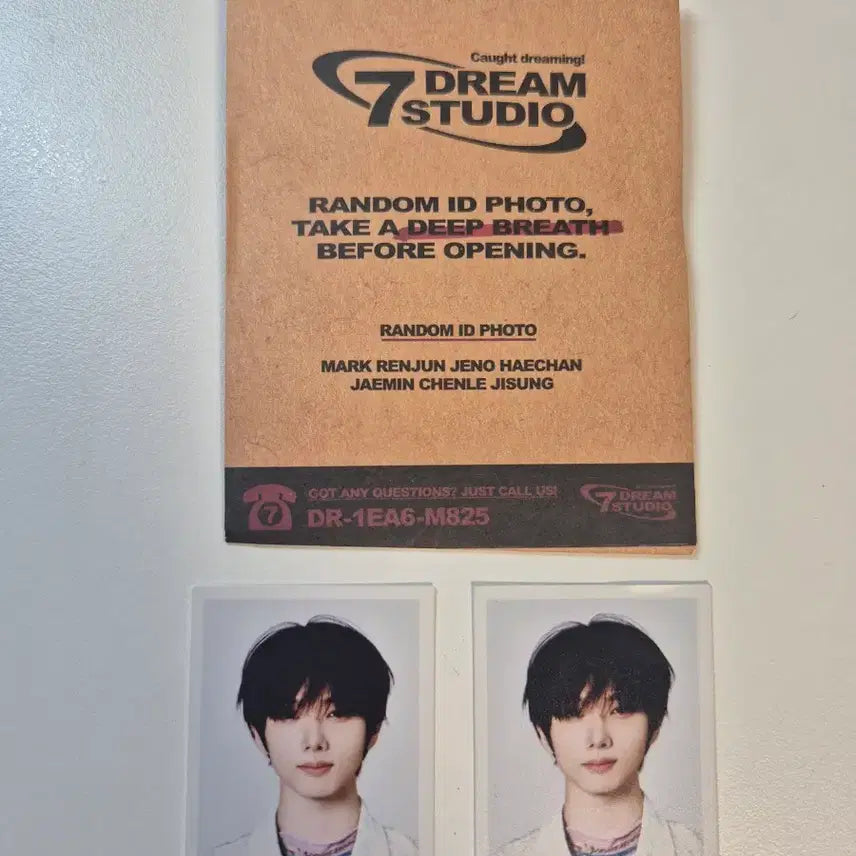 [BUNJANG] NCT Jisung BTTF Pop-up Event Photocard / 지성 bttf 팝업 증사