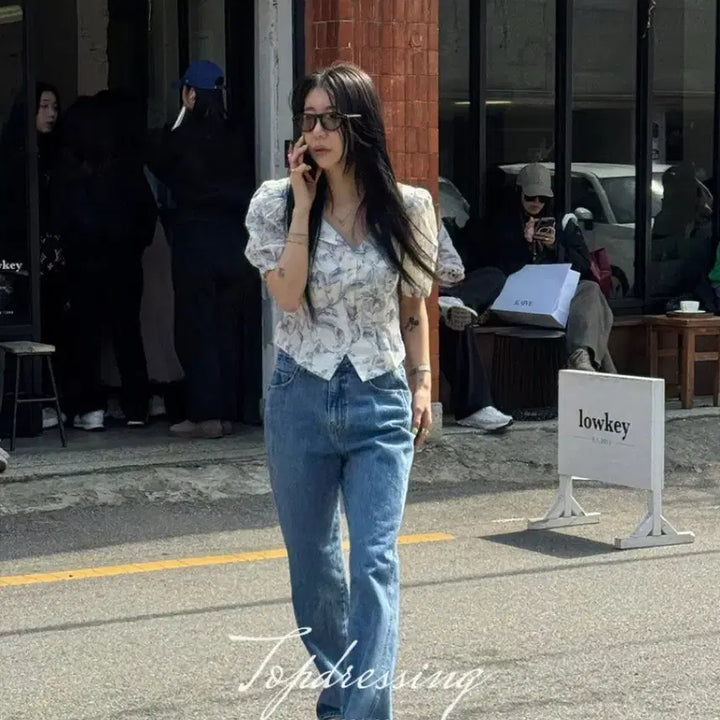 [BUNJANG] Sandro Bla Blue Top Dress / 탑드레싱 산드로블라 블루