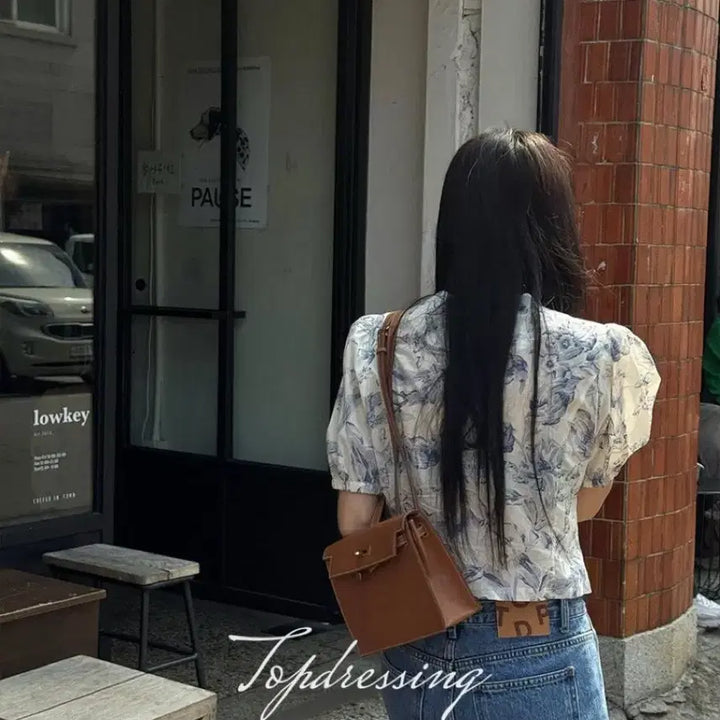 [BUNJANG] Sandro Bla Blue Top Dress / 탑드레싱 산드로블라 블루
