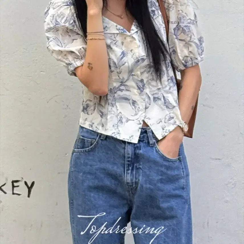 [BUNJANG] Sandro Bla Blue Top Dress / 탑드레싱 산드로블라 블루