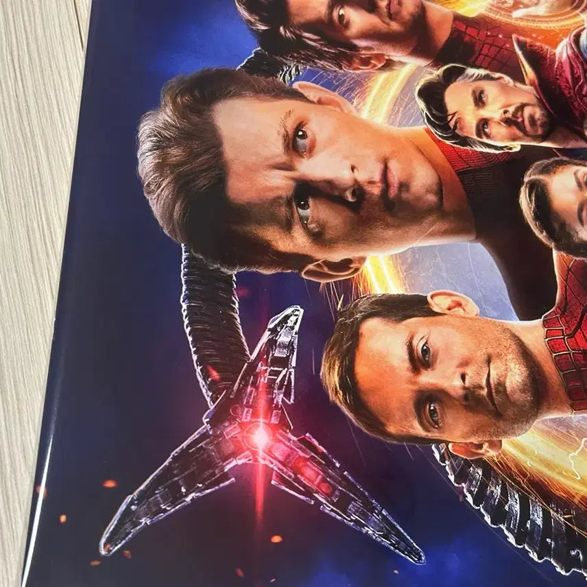 [SOLD OUT] [희귀한정판] 스파이더맨 노웨이홈 포스터(A3), 스파이더맨 포스터