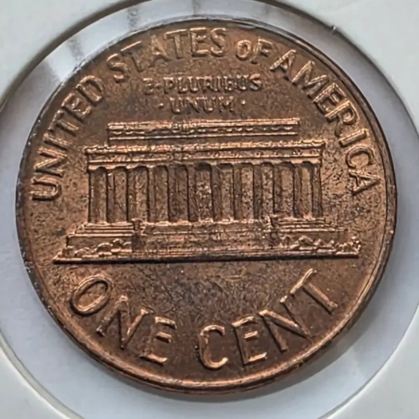 [BUNJANG] 1972-S Lincoln Cent Uncirculated Penny / 링컨 1센트 1972_S 년도 미사용 페니