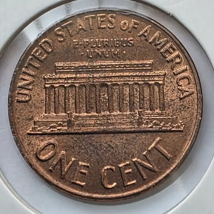 [BUNJANG] 1972-S Lincoln Cent Uncirculated Penny / 링컨 1센트 1972_S 년도 미사용 페니