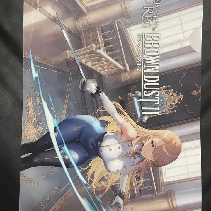 [BUNJANG] BrownDust2 Bunny Girl Darian, Zenith, Wilhelmina Card &amp; Clear File / agf 브라운더스트2 바니걸 카드 / 도쿄게임쇼 클리어파일