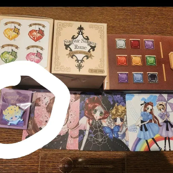 [BUNJANG] Sugar Sugar Rune Vanilla Badge / 슈가슈가룬 바닐라 뱃지