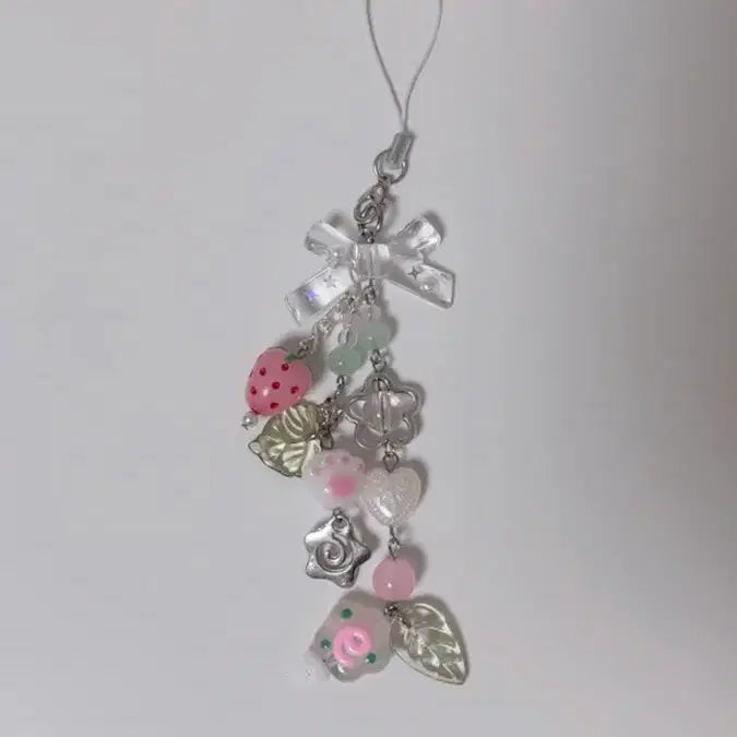 [BUNJANG] Beaded Keychain / 비즈 키링