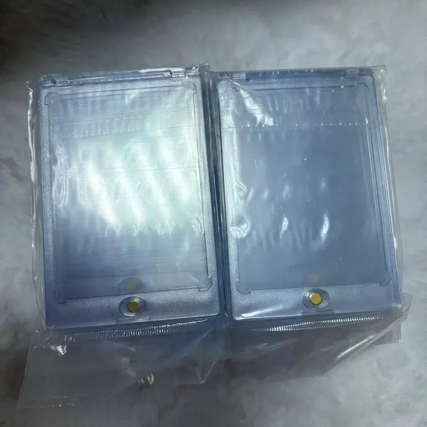 [BUNJANG] Magnetic Card Protector Toploader 35PT Sealed Bundle Set of 30 / 카드 자석 프로텍터(케이스) 탑로더 35PT 미개봉 30개 일괄 판매