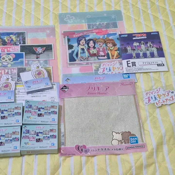 [BUNJANG] Precure Kuji Bundle Set / 쿠지 일괄 팝니다! 덤 많이 드려요!