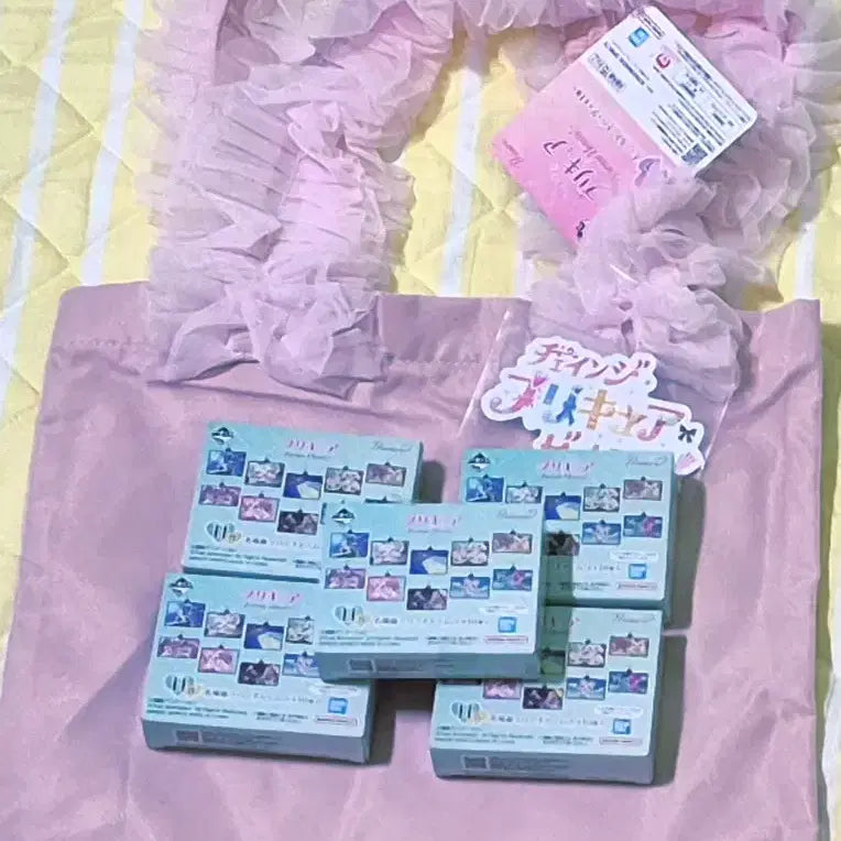 [BUNJANG] Precure Kuji Bundle Set / 쿠지 일괄 팝니다! 덤 많이 드려요!