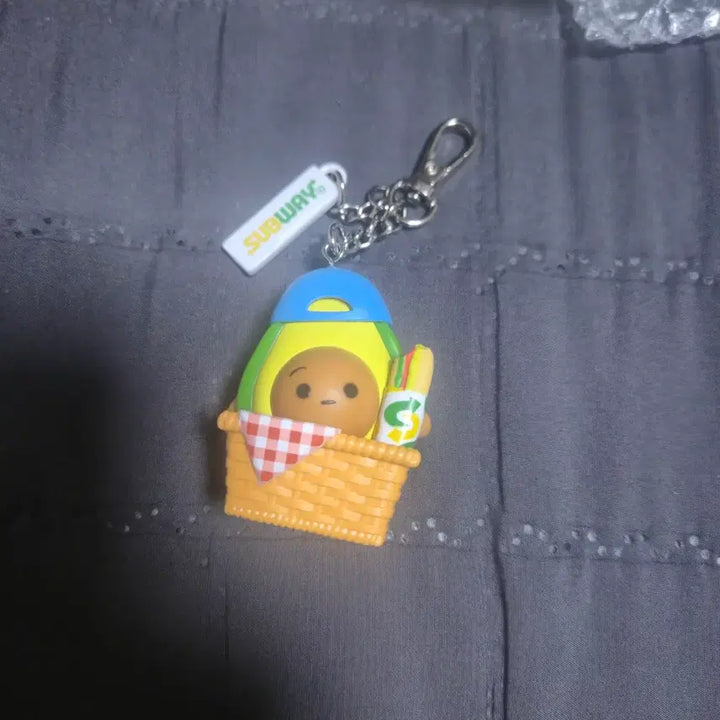 [BUNJANG] Subway Avocado Keyring / subway 써브웨이 아보카도키링 2개 있어요^^