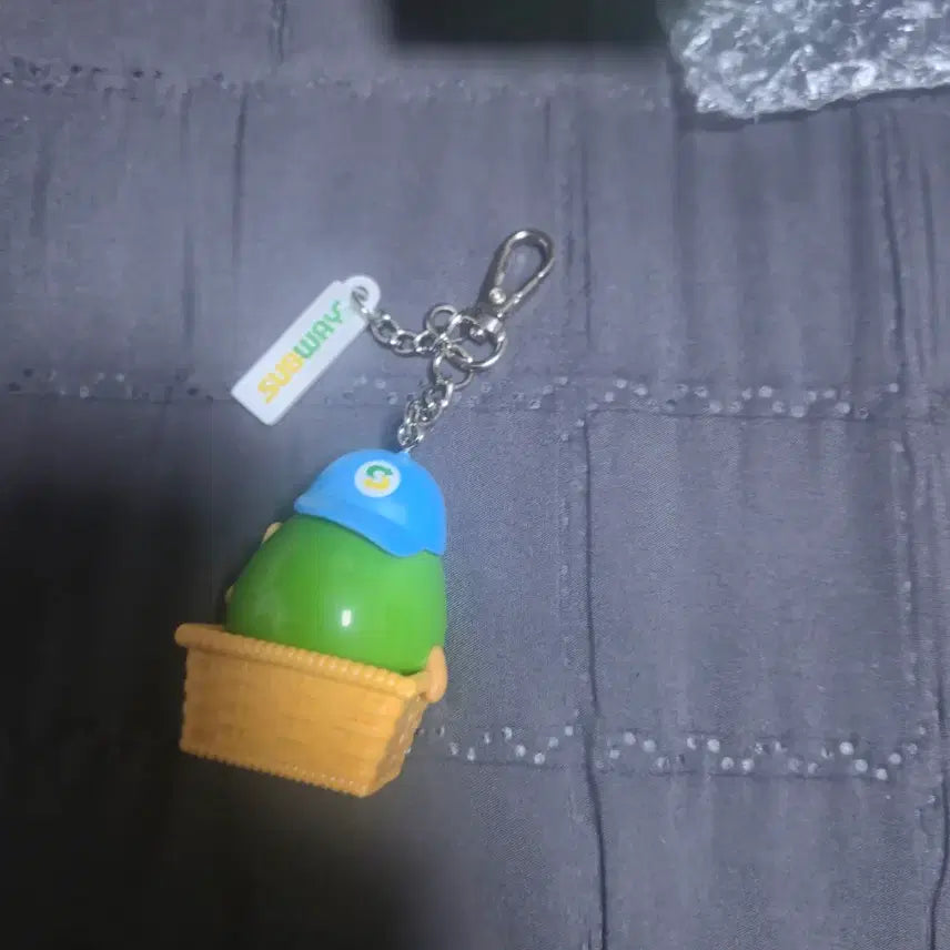 [BUNJANG] Subway Avocado Keyring / subway 써브웨이 아보카도키링 2개 있어요^^