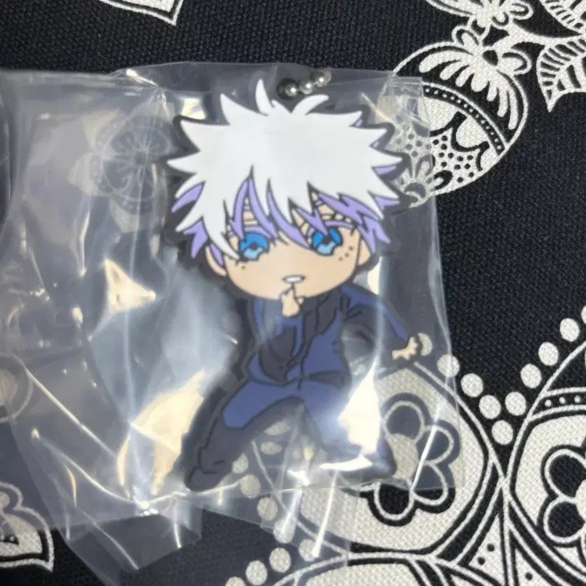 [BUNJANG] Jujutsu Kaisen Gojo Satoru Keyring / [새상품] 주술회전 고죠 사토루 키링