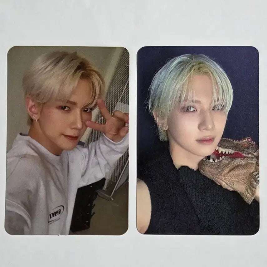 [BUNJANG] ATEEZ Yeosang POB Bundle Set Photocard / ATEEZ 에이티즈 여상 원더월 헬로라이브 특전 포카