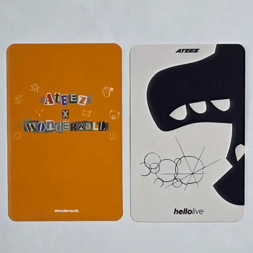 [BUNJANG] ATEEZ Yeosang POB Bundle Set Photocard / ATEEZ 에이티즈 여상 원더월 헬로라이브 특전 포카