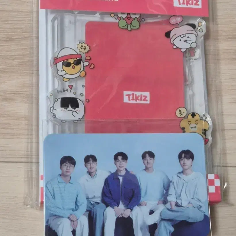 [SOLD OUT] T1 티원 도오페페케 홈그라운드 티끌즈 t1klz 포토카드 스탠드 포카