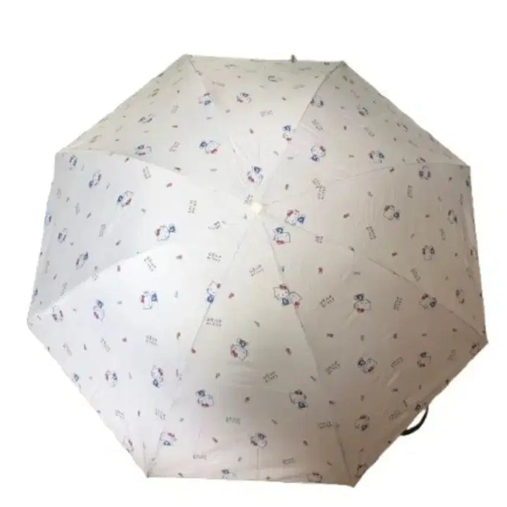 [BUNJANG] Hello Kitty Character Umbrella 3 Types (4-Section Manual) / 헬로키티 캐릭터 양우산 3종(4단 수동)