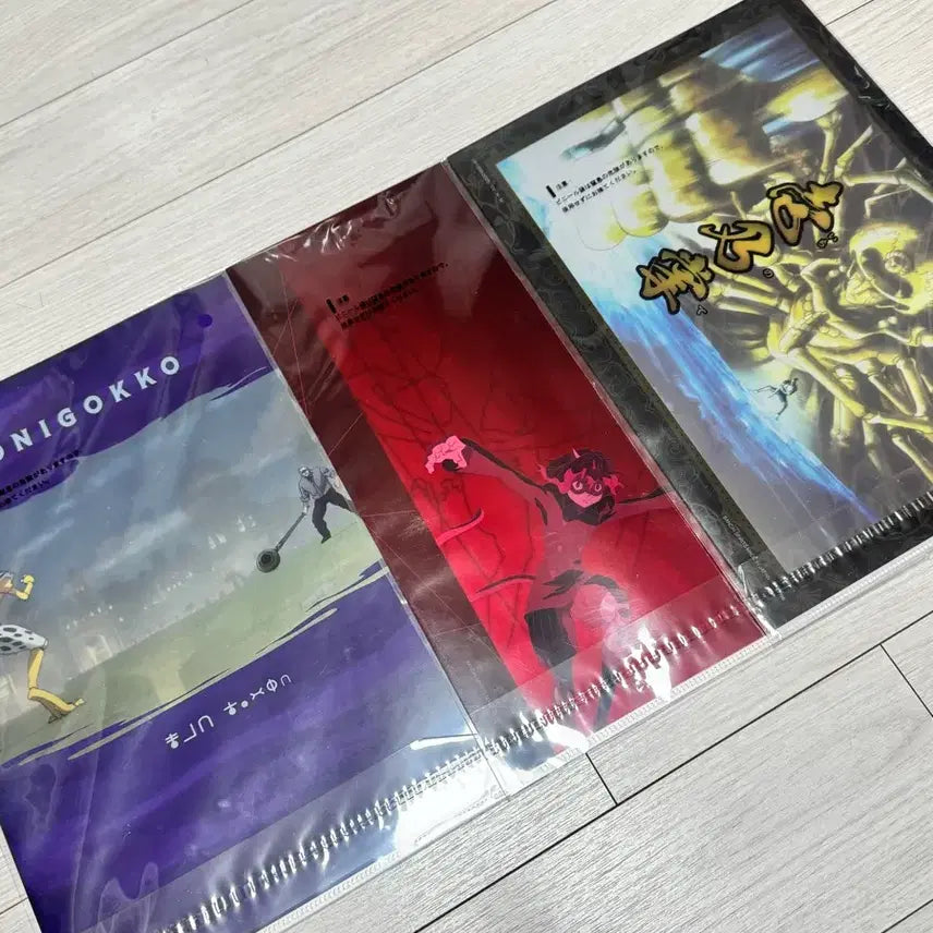 [BUNJANG] Hunter x Hunter Kuji H-Rank Bundle Clear Files / 헌터x헌터 쿠지 하위상 H상 일괄 클리어파일  (반다이 제일복권)