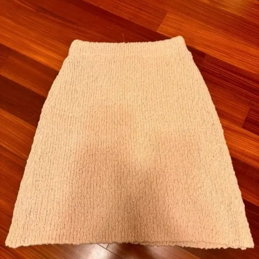 [BUNJANG] Sie Mui Mini Skirt Oatmeal / 시에 Sie 무이 미니 스커트 오트밀