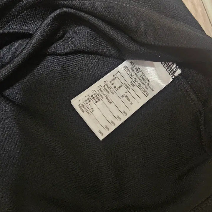 [BUNJANG] Lacoste Polo Shirt (DH3201) Black / 라코스테 기능성 카라티 폴로 반팔 티셔츠 90사이즈 블랙 (DH3201)