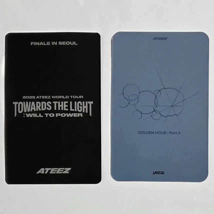 [BUNJANG] ATEEZ Yunho World Tour Part 4 POB Photocard Bundle Set / ATEEZ 에이티즈 윤호 월드투어 예사 part.4 예사 특전 포카