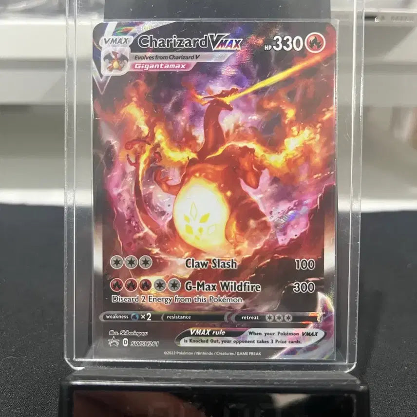[BUNJANG] Charizard VMAX UPC North American Promo Pokemon Card / 리자몽 vmax 북미판 upc 프로모 포켓몬카드