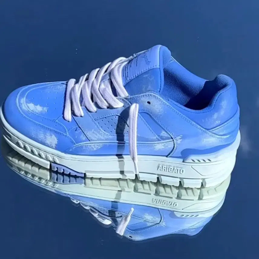 [BUNJANG] Axel Arigato Blue Sneakers / 악셀 아리가토 블루 스니커즈