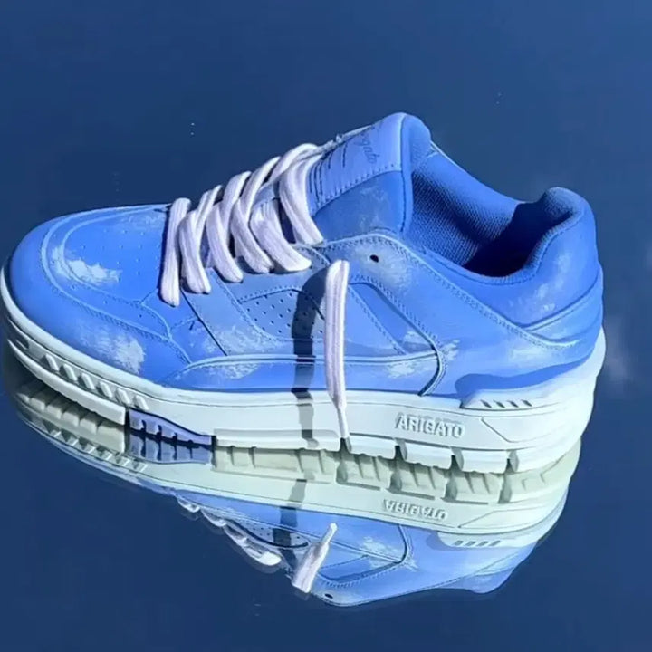 [BUNJANG] Axel Arigato Blue Sneakers / 악셀 아리가토 블루 스니커즈