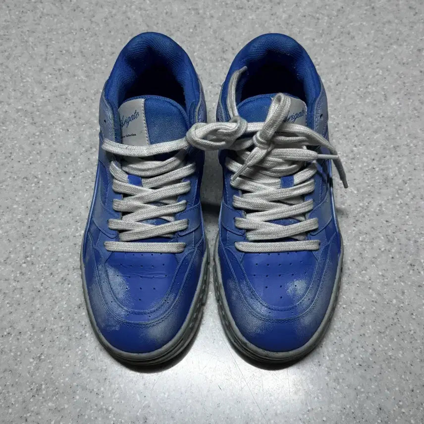 [BUNJANG] Axel Arigato Blue Sneakers / 악셀 아리가토 블루 스니커즈
