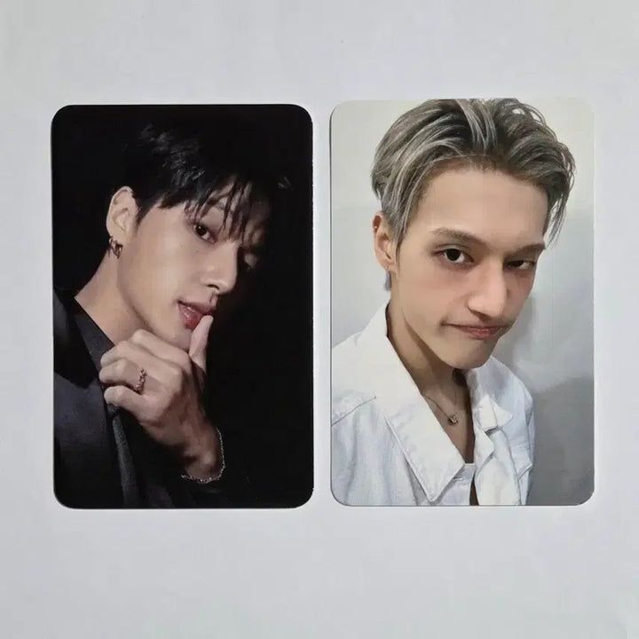 [BUNJANG] ATEEZ Wooyoung Part 3 Makestar POB Bundle Set Photocard / ATEEZ 에이티즈 우영 part.3 메이크스타 특전 포카 일괄