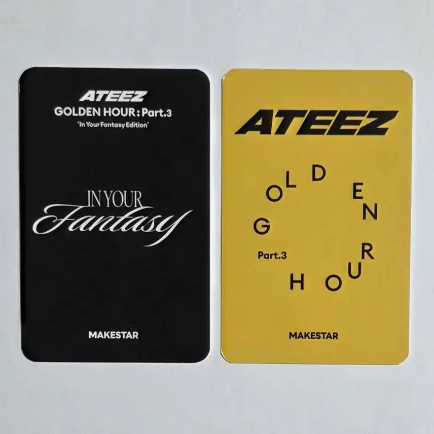 [BUNJANG] ATEEZ Wooyoung Part 3 Makestar POB Bundle Set Photocard / ATEEZ 에이티즈 우영 part.3 메이크스타 특전 포카 일괄