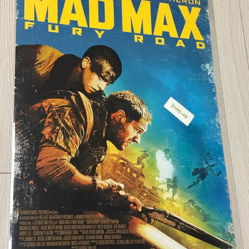 [SOLD OUT] [2022초희귀한장판] 매드맥스 분노의도로 아이맥스 포스터(A3), 3D