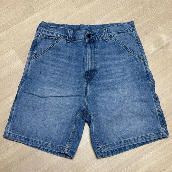 [BUNJANG] Carhartt WIP OG Single Knee Denim Shorts / 칼하트wip og 싱글니 데님 숏팬츠