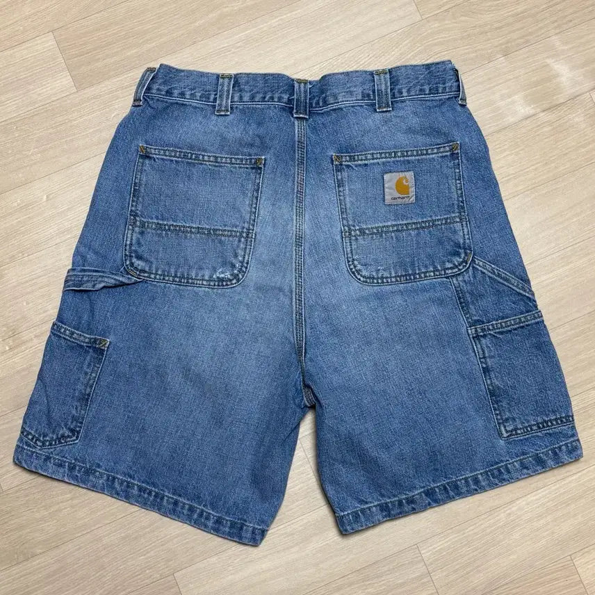 [BUNJANG] Carhartt WIP OG Single Knee Denim Shorts / 칼하트wip og 싱글니 데님 숏팬츠