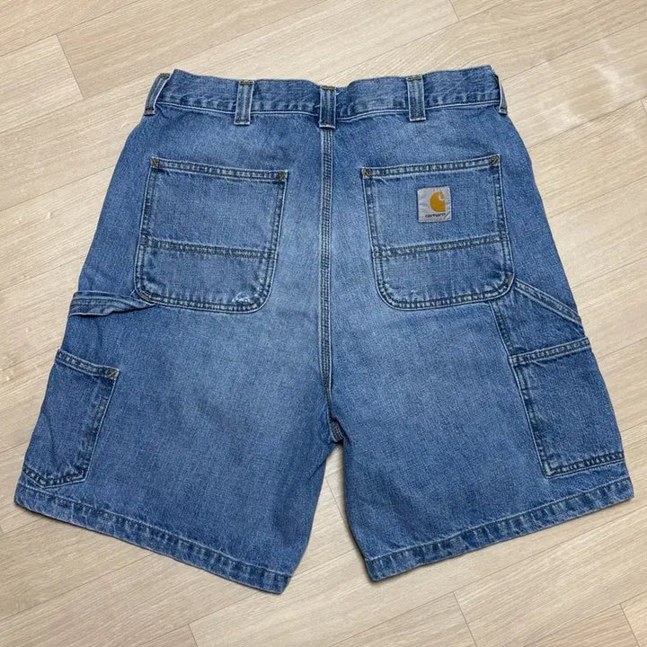 [BUNJANG] Carhartt WIP OG Single Knee Denim Shorts / 칼하트wip og 싱글니 데님 숏팬츠