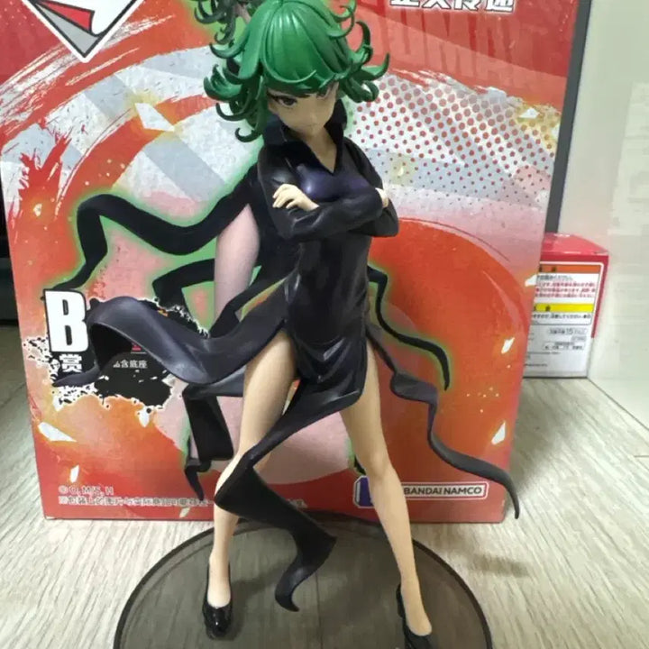 [BUNJANG] One Punch Man Tatsumaki B Figure / 원펀맨 전율의 타츠마키 b상 피규어