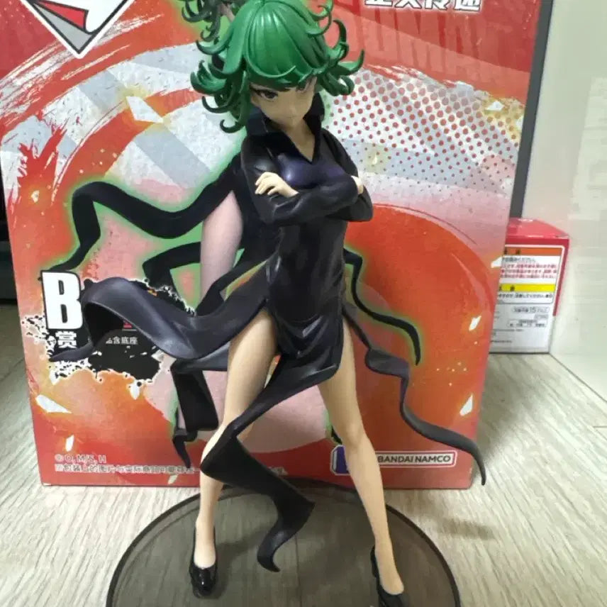[BUNJANG] One Punch Man Tatsumaki B Figure / 원펀맨 전율의 타츠마키 b상 피규어