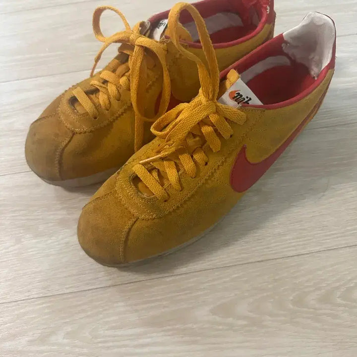 [BUNJANG] Nike Cortez OG Suede Sneakers / 나이키 코르테즈 스웨이드