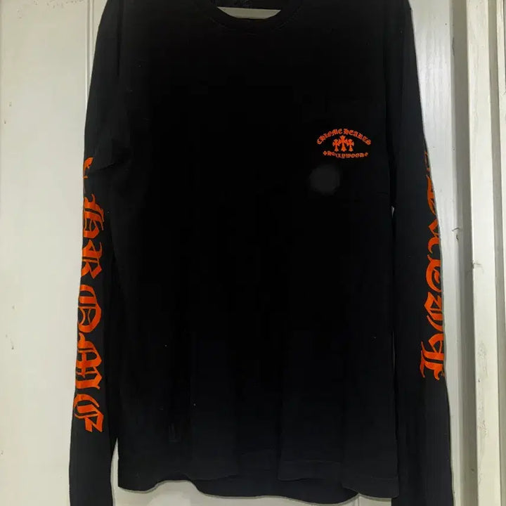 [BUNJANG] Chrome Hearts Genuine Triple Cross Long Sleeve Hollywood / Chrome Hearts 정품 트리플 크로스 롱슬리브 (Hollywood