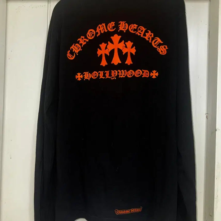 [BUNJANG] Chrome Hearts Genuine Triple Cross Long Sleeve Hollywood / Chrome Hearts 정품 트리플 크로스 롱슬리브 (Hollywood