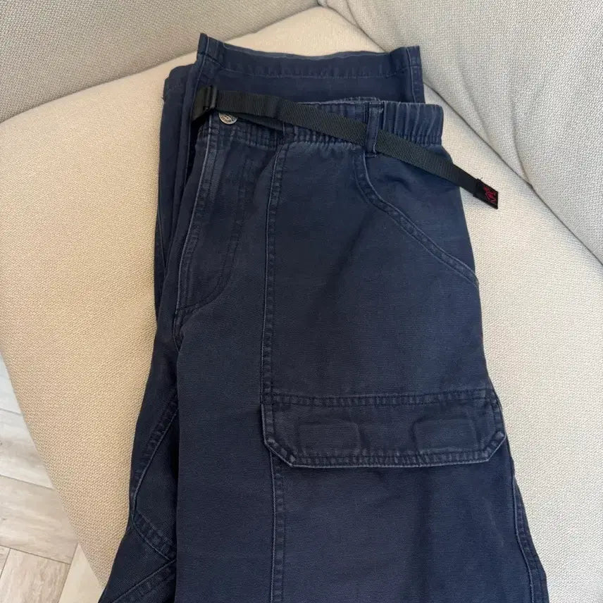 [BUNJANG] Gramicci EQT Pants Dark Navy XL / 그라미치 eqt 팬츠 다크 네이비 XL
