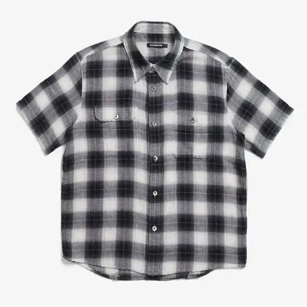 [BUNJANG] HAECHINGROOM 2pk Destroyed Ombre Shirt Size 4 / 해칭룸 2pk 디스트로이드 옴브레 셔츠 4사이즈 판매합니다.