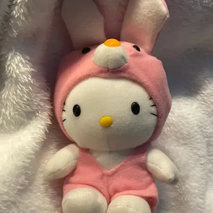 [BUNJANG] Hello Kitty Rabbit Doll / 고전 헬로키티 토끼 인형