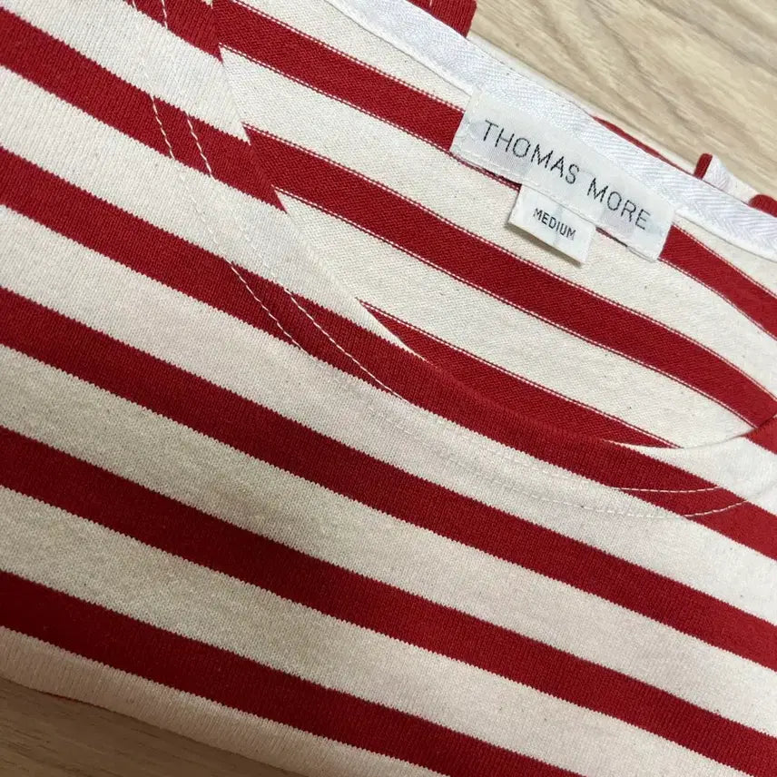[SOLD OUT] [M] 토마스모어 베네치아 스트라이프 레드