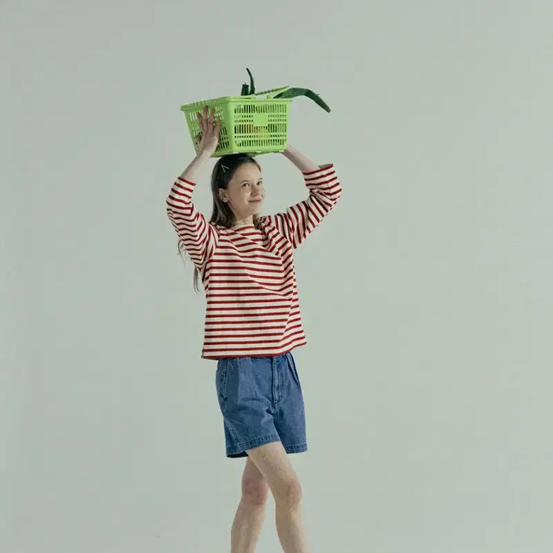 [SOLD OUT] [M] 토마스모어 베네치아 스트라이프 레드