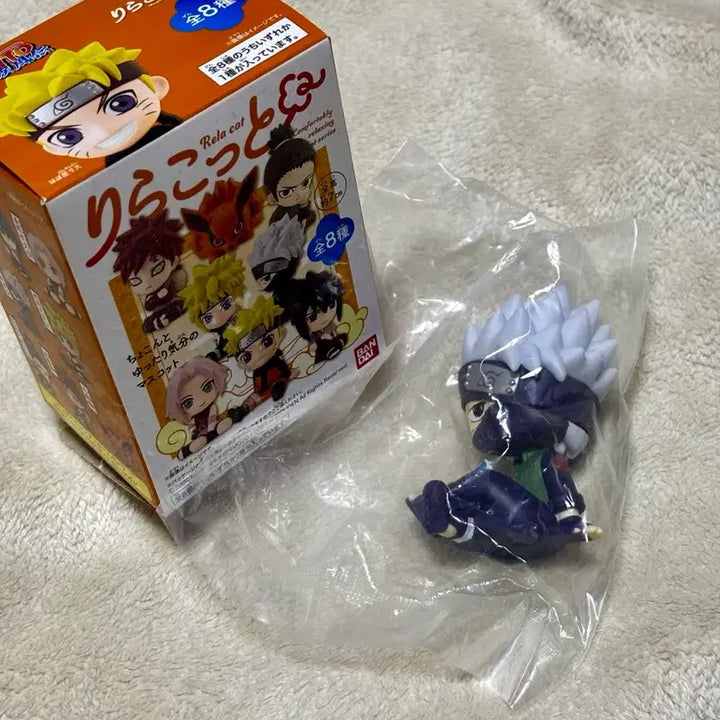[BUNJANG] Bandai Naruto Shippuden Liracotto Hatake Kakashi Figure / 미개봉) 나루토 리라콧토 카카시