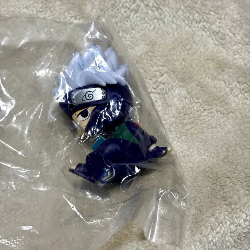 [BUNJANG] Bandai Naruto Shippuden Liracotto Hatake Kakashi Figure / 미개봉) 나루토 리라콧토 카카시