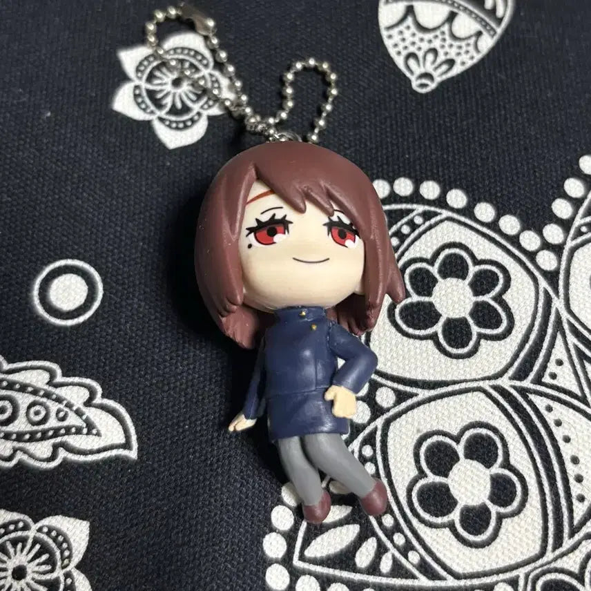 [BUNJANG] Jujutsu Kaisen Ieiri Shoko Figure Keyring / 주술회전 이에이리 쇼코 피규어 키링