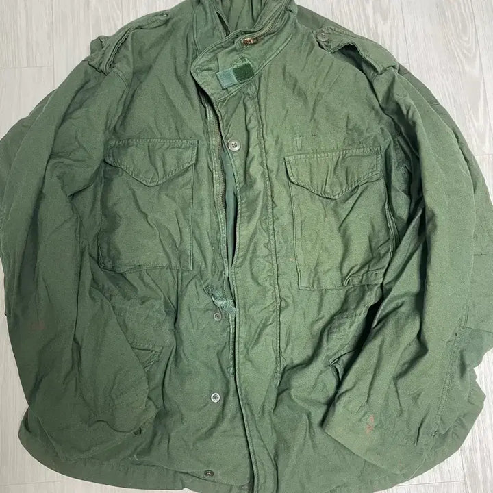 [BUNJANG] M-65 Field Jacket (Original, Large-Short) / m65og 필드자켓 라지숏 오리지널