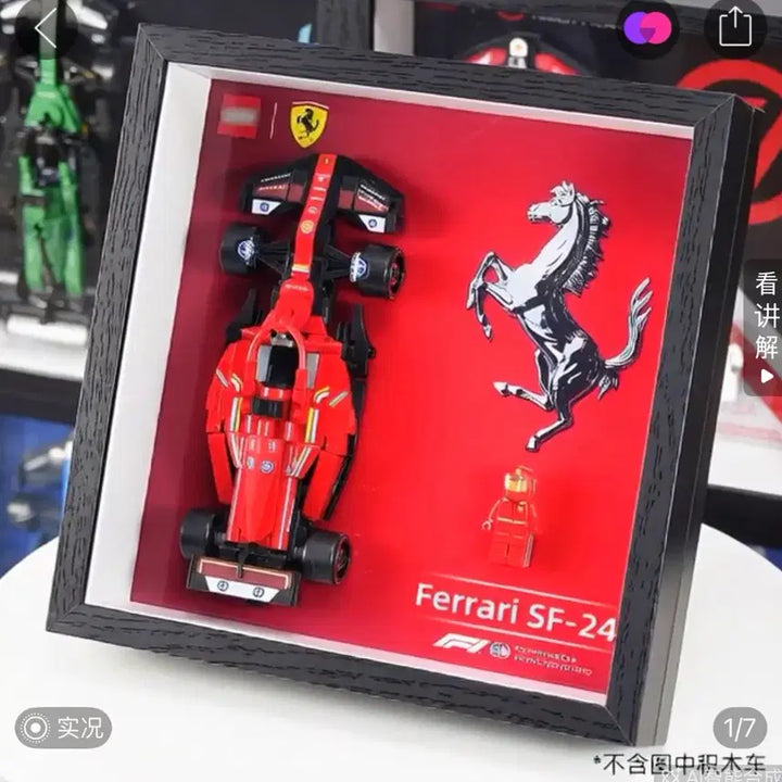 [BUNJANG] LEGO 77242 with Custom Frame / 레고 77242 + 전용 액자 판매합니다
