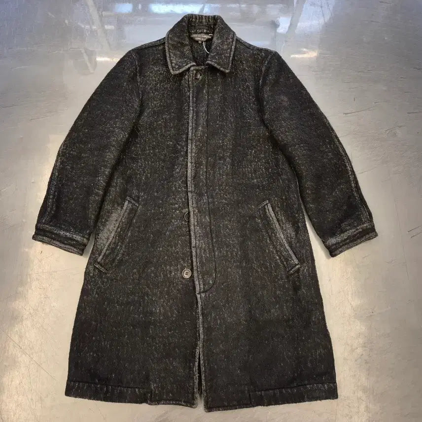 [BUNJANG] Comme des Garçons Homme Plus 2004 Distressed Wool Coat / L>AD2004 꼼데가르송 옴므 플러스 디스트레스드 코트